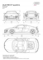 Audi R8 GT 2010 года (EU)